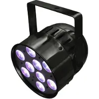 Eurolite 51913591 PAR-56 DMX LED-lichteffect Aantal LEDs: 9