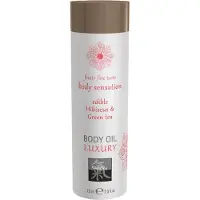 Shiatsu Luxe Eetbare Body Oil - Hibiskus & Groene Thee