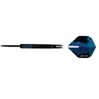 XQ Max dartpijlen Blue Shadow 80% steeltip gewicht 21