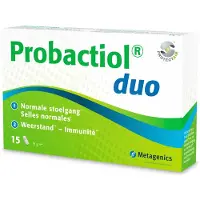 Metagenics Bactiol Duo (15 Capsules)
