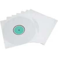 Hama 181431 LP-binnenhoezen, 10 stuks