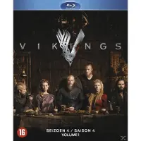 Kolmio Media Vikings - Seizoen 4 Deel 1 | Blu-ray