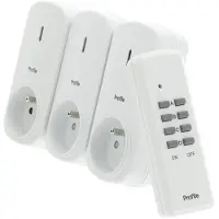 Profile KIT 3RF STOPCONTACT+AFST BED 1000W