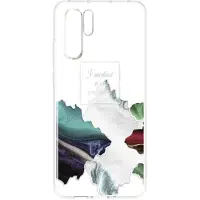 Huawei Cover P30 Pro Clear glacial Transparant