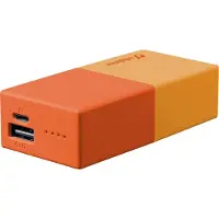 Cellularline Powerbank Stylecolor 5000 mAh Oranje