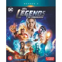 Warner Home Video DC s legends of tomorrow S3-BIL-BLURAY