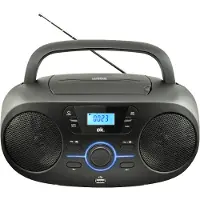 Cd . Orc 333-b Radio/-speler Zwart