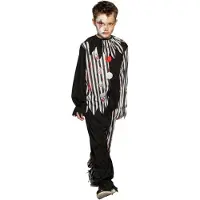 Boland verkleedkostuum bloederige clown