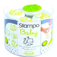 Aladine Babystempel huisdieren