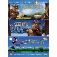 WW Entertainment Gruffalo Complet Collect-3 Dvd-Vn