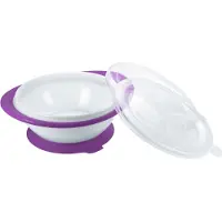 Nuk Easy Learning babykommetje met zuignap - Kinderkom