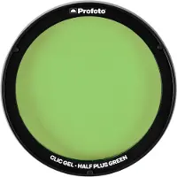 Profoto Clic Gel Half Plus Green