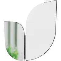 Klong Perho 45 x 41 Cm - Wandspiegels Spiegelglas Mirror - 80100