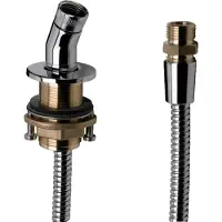 Hansgrohe - Handdouchehouder voor badrand, chroom 28307000