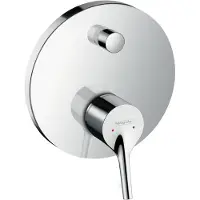 Hansgrohe Badkamermeubels, HG inbouwset TALIS S voor inbouwbad m Sich-kom chroom