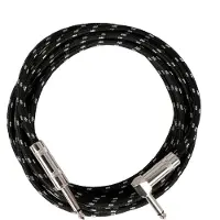 Devine INS90 instrumentkabel jack - haakse jack 9 meter