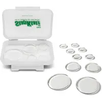Slapklatz Pro 12 Piece Drum Dampers Clear