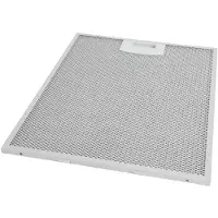 Bosch /Siemens metalen filter, vetfilter rechthoekig voor afzuigkappen - Artikelnummer: 353110