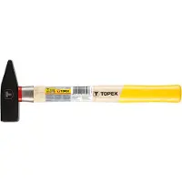 Topex Bankhamer 500gr, Stalen Ring