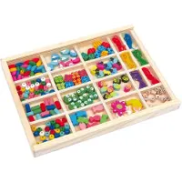 Small Foot - Houten Kralenset
