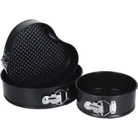 Huismerk La Cucina Springvorm Set / Taart Bakken - 3 Delig