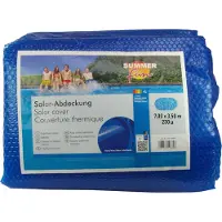 Summerfun Summer - Fun - Zomerzwembadhoes - solar - ovaal - 700x350 - cm - PE - blauw