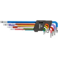Enzo Topex TX-sleutelset torx 9 delig lang - 6479045