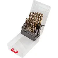 Verto Boorbitje, Wiertła do metalu HSS-G, 1,0-13,0 mm, zestaw 25 szt. Verto (1-13 mm)