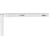 Kippers Rijssen Winkelhaak aluminium 500x235 mm