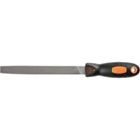 Neo Tools - Vijl voor Metaal - Plat - 200mm - Ergonomische Handgreep