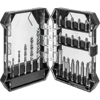 Graphite Bit & Metaal borenset - 22 delig - Boorset - Bitset - Metaal boren - Metaal boor - Professioneel accessoires - Geschikt voor alle type boormachines