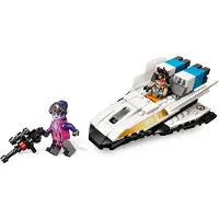 LEGO Overwatch 75970 Tracer vs. Widowmaker
