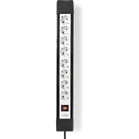 Nedis Stekkerdoos 8-voudig | | 3 meter (Schakelaar)