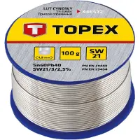 Topex soldeertin 1,5mm sn60%
