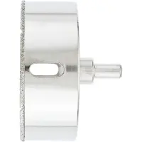 Graphite Gatenzaag voor tegels 83mm 57H299 (83 millimeter)
