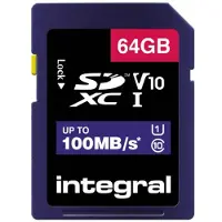 Integral Intergral SDXC Geheugenkaart V10 64 GB