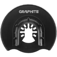 GRUPA TOPEX Graphit HSS Sägeblatt für Metall 87mm 200 Zähne (56H061)