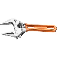 Neo Tools rollenmoersleutel 03-020, 139 mm, chroom-vanadiumstaal