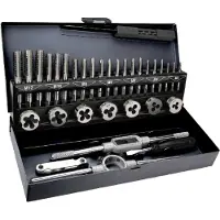 Topex Kranen, Set tappen en stempels 32 stuks (14A426)