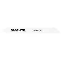 Graphite Saw blade for piercing 225 x 20 x 0.9 mm 14TPI 2pcs. 57H952