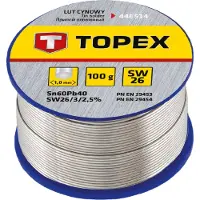 Topex soldeertin 1,0mm sn60%