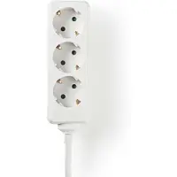 Nedis Stekkerdoos 3-voudig | 5 meter (Wit)