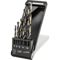 Graphite 55H086 Set metalen spiraalboren