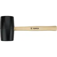 Topex 02A347 Rubberen hamer