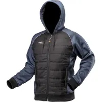 Neo Tools Gehaakte Winterjas XXXL/58 50D Poliester Gevoerd Mouwen Extra Gevoerd