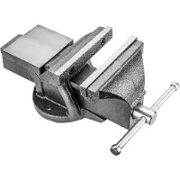 GRUPA TOPEX Bankschroeven + klemmen, Werkplaats spaustukai su priekalu 150mm 07A115