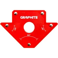 Graphite Magnetische Laswinkelhaak