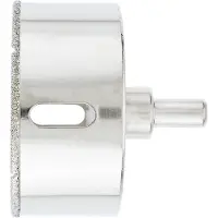 Graphite Boorbitje, diamant gatenzaag voor 67 mm tegels 57H297 (67 millimeter)