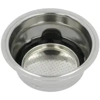 De'Longhi DLSC401 - 2-Kops Easy Clean Filter - Koffiemachineonderdelen