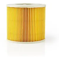 Nedis Stofzuiger Cartridge-Filter - Vervanging voor: Kärcher - A 2101 / A 2201 / WD 1 / WD 2 / WD 3 - Cartridgefilter